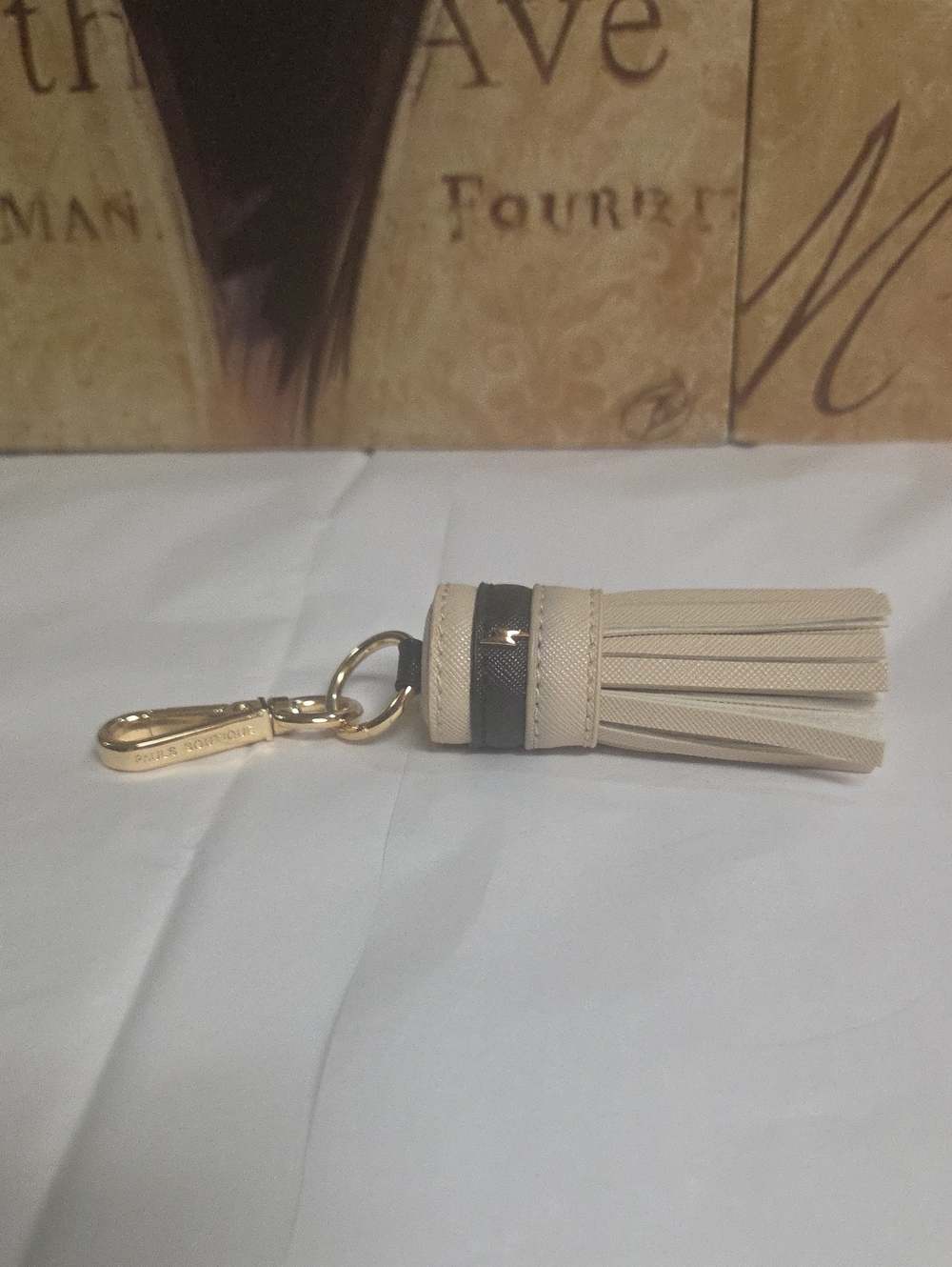 Pauls Boutique Fringe Keychain